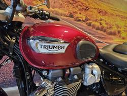 2024 Triumph Bonneville Speedmaster Speedmaster Red