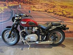 2024 Triumph Bonneville Speedmaster Speedmaster Red