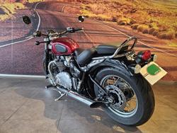 2024 Triumph Bonneville Speedmaster Speedmaster Red