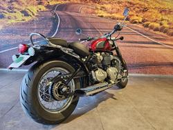 2024 Triumph Bonneville Speedmaster Speedmaster Red