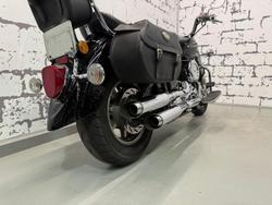 2007 Yamaha V-Star XVS1100A Classic V-Star Black