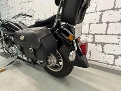2007 Yamaha V-Star XVS1100A Classic V-Star Black