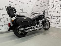 2007 Yamaha V-Star XVS1100A Classic V-Star Black