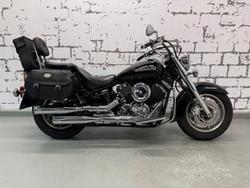 2007 Yamaha V-Star XVS1100A Classic V-Star Black