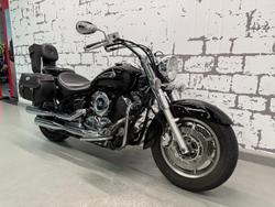 2007 Yamaha V-Star XVS1100A Classic V-Star Black