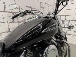 2007 Yamaha V-Star XVS1100A Classic V-Star Black