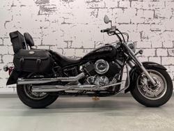2007 Yamaha V-Star XVS1100A Classic V-Star Black