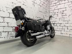 2007 Yamaha V-Star XVS1100A Classic V-Star Black