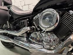 2007 Yamaha V-Star XVS1100A Classic V-Star Black
