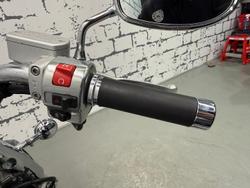 2007 Yamaha V-Star XVS1100A Classic V-Star Black