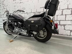 2007 Yamaha V-Star XVS1100A Classic V-Star Black