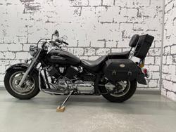 2007 Yamaha V-Star XVS1100A Classic V-Star Black