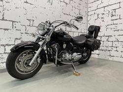 2007 Yamaha V-Star XVS1100A Classic V-Star Black