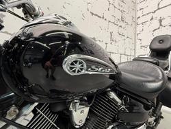2007 Yamaha V-Star XVS1100A Classic V-Star Black