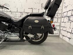 2007 Yamaha V-Star XVS1100A Classic V-Star Black