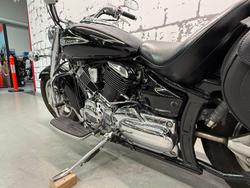 2007 Yamaha V-Star XVS1100A Classic V-Star Black