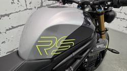 2026 Triumph Speed Triple RS 1200 Speed Triple Grey