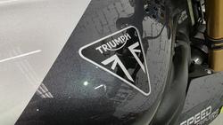 2026 Triumph Speed Triple RS 1200 Speed Triple Grey