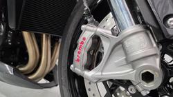 2026 Triumph Speed Triple RS 1200 Speed Triple Grey