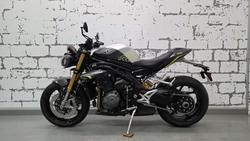 2026 Triumph Speed Triple RS 1200 Speed Triple Grey