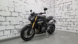 2026 Triumph Speed Triple RS 1200 Speed Triple Grey