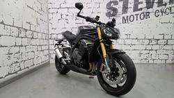 2026 Triumph Speed Triple RS 1200 Speed Triple Grey