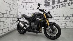 2026 Triumph Speed Triple RS 1200 Speed Triple Grey