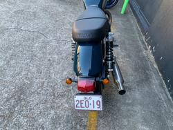 2026 BSA Goldstar 650 GREEN
