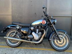 2026 BSA Goldstar 650 GREEN