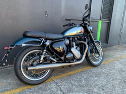 2026 BSA Goldstar 650 GREEN