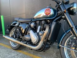 2026 BSA Goldstar 650 GREEN