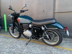 2026 BSA Goldstar 650 GREEN
