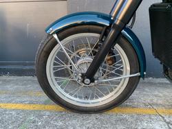 2026 BSA Goldstar 650 GREEN