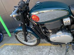 2026 BSA Goldstar 650 GREEN