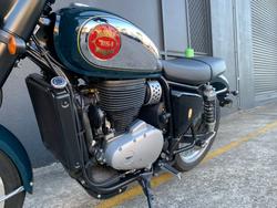 2026 BSA Goldstar 650 GREEN
