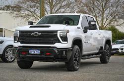 2025 Chevrolet Silverado HD LTZ Premium W/Tech Pack