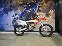 2019 Ktm 250 SX-F ORANGE