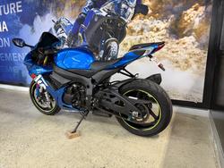 2017 Suzuki GSX-R750 BLUE
