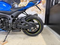 2017 Suzuki GSX-R750 BLUE