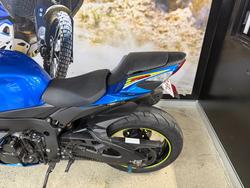 2017 Suzuki GSX-R750 BLUE