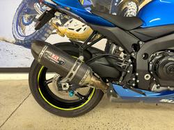 2017 Suzuki GSX-R750 BLUE