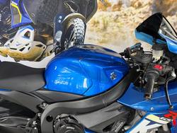 2017 Suzuki GSX-R750 BLUE