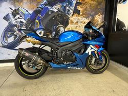 2017 Suzuki GSX-R750 BLUE