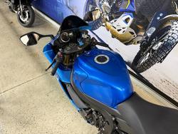 2017 Suzuki GSX-R750 BLUE