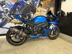 2017 Suzuki GSX-R750 BLUE