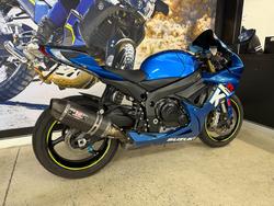 2017 Suzuki GSX-R750 BLUE