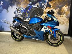 2017 Suzuki GSX-R750 BLUE