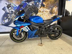2017 Suzuki GSX-R750 BLUE