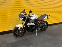 2012 Triumph SPEED TRIPLE (ABS) White