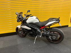 2012 Triumph SPEED TRIPLE (ABS) White